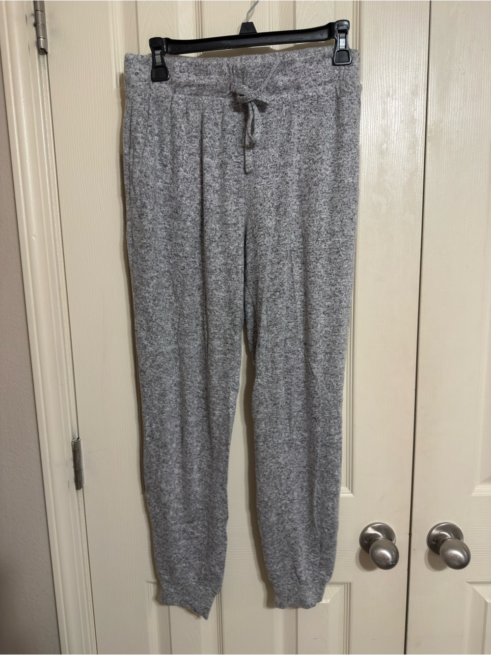 Super Soft Cozy Pajama Set / Lounge Set / Heather Gray / Size Medium - Picture 2 of 3